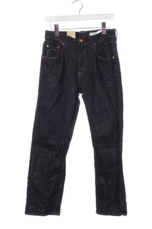 Dziecięce jeansy H&M, Rozmiar 12-13y/ 158-164 cm, Kolor Niebieski, Cena 32,63 zł