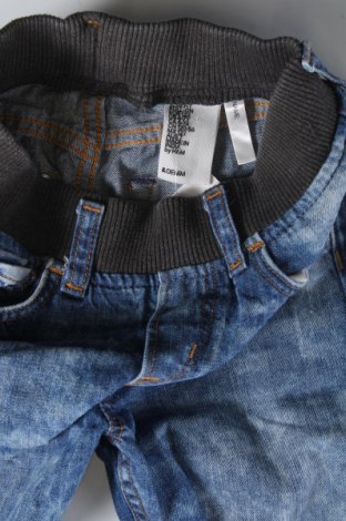 Dziecięce jeansy H&M, Rozmiar 6-7y/ 122-128 cm, Kolor Niebieski, Cena 35,82 zł