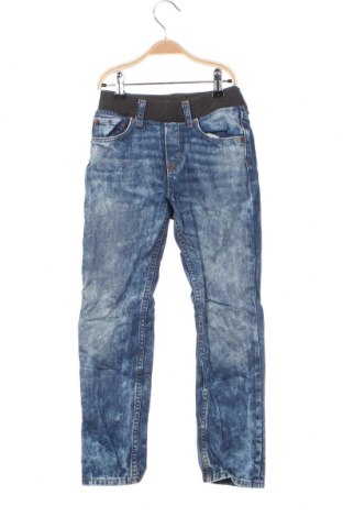 Dětské džíny  H&M, Velikost 6-7y/ 122-128 cm, Barva Modrá, Cena  179,00 Kč