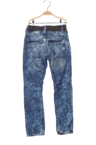 Dětské džíny  H&M, Velikost 6-7y/ 122-128 cm, Barva Modrá, Cena  179,00 Kč