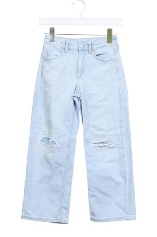 Dětské džíny  H&M, Velikost 8-9y/ 134-140 cm, Barva Modrá, Cena  243,00 Kč