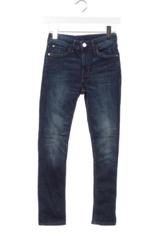 Dětské džíny  H&M, Velikost 10-11y/ 146-152 cm, Barva Modrá, Cena  179,00 Kč