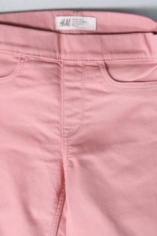 Detské džínsy  H&M, Veľkosť 4-5y/ 110-116 cm, Farba Ružová, Cena  8,01 €