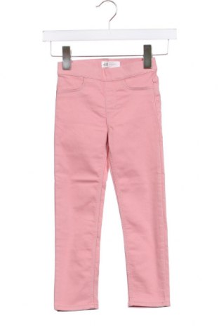 Детски дънки H&M, Размер 4-5y/ 110-116 см, Цвят Розов, Цена 15,66 лв.