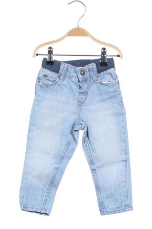Dziecięce jeansy H&M, Rozmiar 12-18m/ 80-86 cm, Kolor Niebieski, Cena 41,93 zł