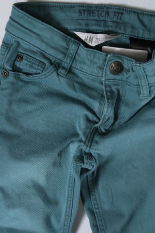 Dziecięce jeansy H&M, Rozmiar 2-3y/ 98-104 cm, Kolor Niebieski, Cena 35,31 zł
