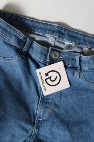 Dětské džíny  H&M, Velikost 12-13y/ 158-164 cm, Barva Modrá, Cena  198,00 Kč