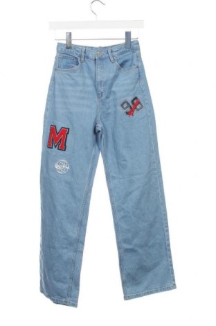Detské džínsy  H&M, Veľkosť 12-13y/ 158-164 cm, Farba Modrá, Cena  9,33 €