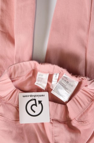 Detské džínsy  H&M, Veľkosť 5-6y/ 116-122 cm, Farba Ružová, Cena  10,77 €