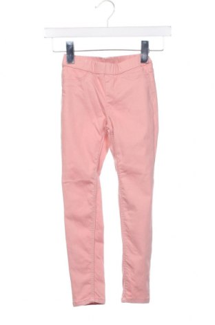 Dětské džíny  H&M, Velikost 5-6y/ 116-122 cm, Barva Růžová, Cena  266,00 Kč