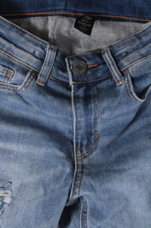 Dětské džíny  H&M, Velikost 8-9y/ 134-140 cm, Barva Modrá, Cena  204,00 Kč