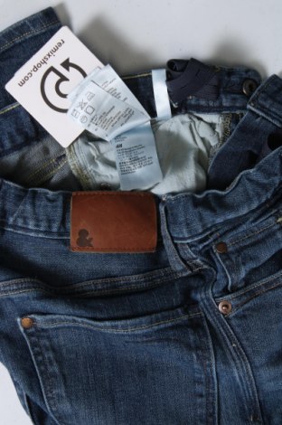 Dziecięce jeansy H&M, Rozmiar 7-8y/ 128-134 cm, Kolor Niebieski, Cena 44,58 zł