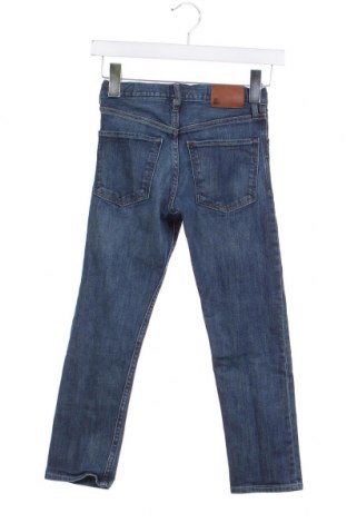 Dziecięce jeansy H&M, Rozmiar 7-8y/ 128-134 cm, Kolor Niebieski, Cena 44,58 zł