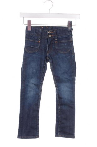Dziecięce jeansy H&M, Rozmiar 4-5y/ 110-116 cm, Kolor Niebieski, Cena 45,81 zł