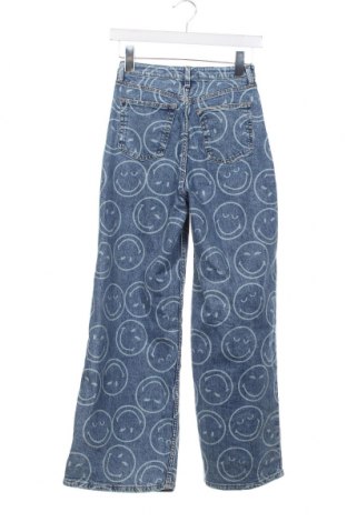 Dziecięce jeansy H&M, Rozmiar 12-13y/ 158-164 cm, Kolor Niebieski, Cena 73,56 zł