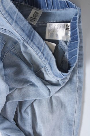 Dětské džíny  H&M, Velikost 8-9y/ 134-140 cm, Barva Modrá, Cena  405,00 Kč
