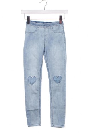 Dziecięce jeansy H&M, Rozmiar 8-9y/ 134-140 cm, Kolor Niebieski, Cena 44,14 zł