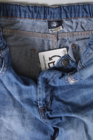 Dziecięce jeansy Jako-O, Rozmiar 7-8y/ 128-134 cm, Kolor Niebieski, Cena 44,58 zł
