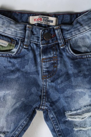 Dziecięce jeansy LC Waikiki, Rozmiar 18-24m/ 86-98 cm, Kolor Niebieski, Cena 17,65 zł
