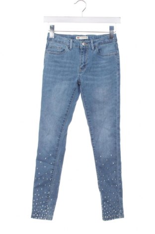 Dziecięce jeansy Levi's, Rozmiar 9-10y/ 140-146 cm, Kolor Niebieski, Cena 86,36 zł