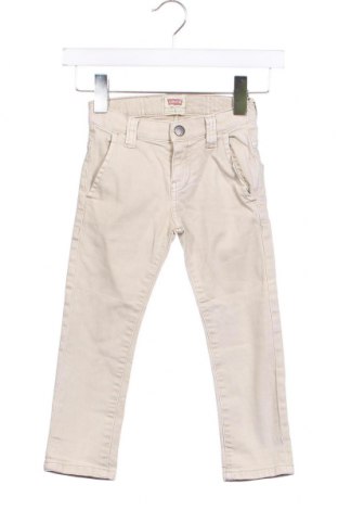 Dziecięce jeansy Levi's, Rozmiar 3-4y/ 104-110 cm, Kolor ecru, Cena 57,89 zł