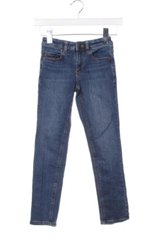 Dziecięce jeansy Mango, Rozmiar 7-8y/ 128-134 cm, Kolor Niebieski, Cena 34,78 zł