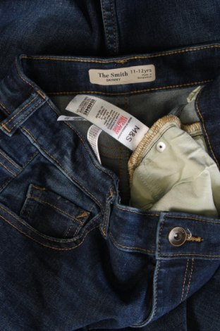 Dziecięce jeansy Marks & Spencer, Rozmiar 10-11y/ 146-152 cm, Kolor Niebieski, Cena 42,79 zł
