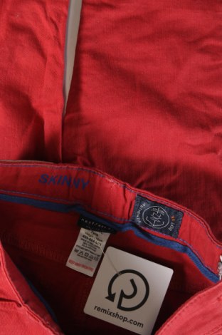 Dziecięce jeansy Next, Rozmiar 6-7y/ 122-128 cm, Kolor Czerwony, Cena 95,96 zł
