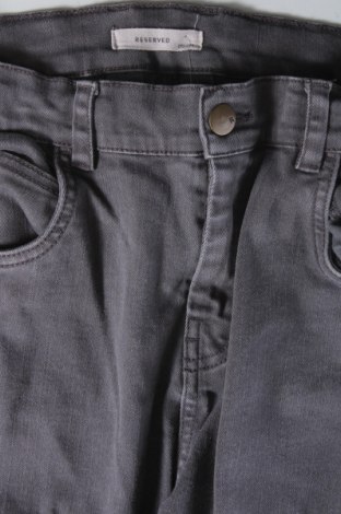 Detské džínsy  Reserved, Veľkosť 15-18y/ 170-176 cm, Farba Sivá, Cena  3,63 €
