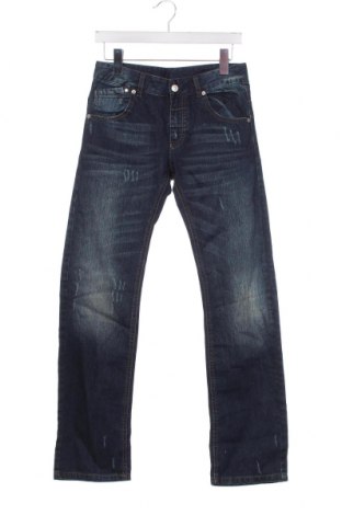 Dziecięce jeansy United Colors Of Benetton, Rozmiar 12-13y/ 158-164 cm, Kolor Niebieski, Cena 19,19 zł
