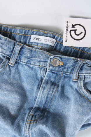 Dětské džíny  Zara, Velikost 11-12y/ 152-158 cm, Barva Modrá, Cena  287,00 Kč