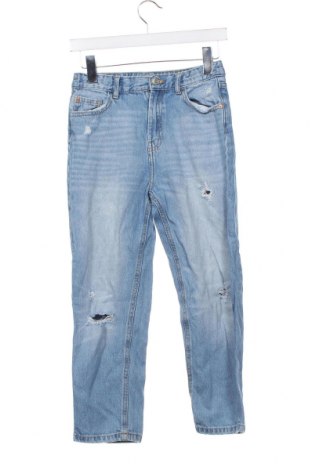 Dětské džíny  Zara, Velikost 11-12y/ 152-158 cm, Barva Modrá, Cena  287,00 Kč