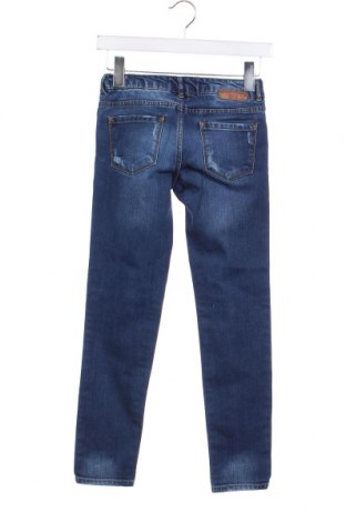 Dětské džíny  Zara, Velikost 9-10y/ 140-146 cm, Barva Modrá, Cena  127,00 Kč