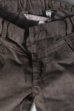 Pantaloni de catifea reiată, pentru copii Boboli, Mărime 9-10y/ 140-146 cm, Culoare Gri, Preț 31,78 Lei
