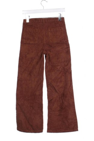 Pantaloni de catifea reiată, pentru copii C&A, Mărime 12-13y/ 158-164 cm, Culoare Maro, Preț 20,72 Lei