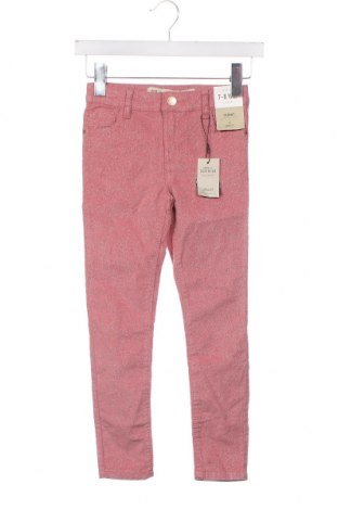 Pantaloni de catifea reiată, pentru copii Denim Co., Mărime 7-8y/ 128-134 cm, Culoare Roz, Preț 65,13 Lei