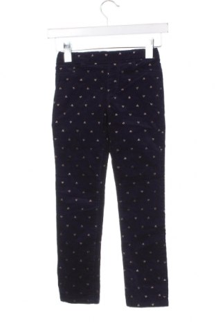 Pantaloni de catifea reiată, pentru copii H&M, Mărime 7-8y/ 128-134 cm, Culoare Albastru, Preț 41,45 Lei