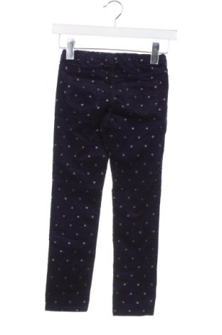 Pantaloni de catifea reiată, pentru copii H&M, Mărime 7-8y/ 128-134 cm, Culoare Albastru, Preț 17,96 Lei
