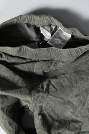 Pantaloni de catifea reiată, pentru copii H&M, Mărime 7-8y/ 128-134 cm, Culoare Verde, Preț 24,18 Lei
