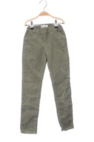 Pantaloni de catifea reiată, pentru copii H&M, Mărime 6-7y/ 122-128 cm, Culoare Verde, Preț 41,45 Lei