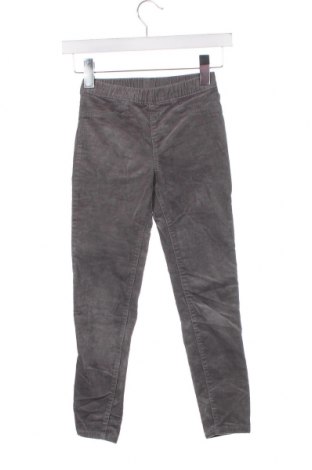 Pantaloni de catifea reiată, pentru copii H&M, Mărime 6-7y/ 122-128 cm, Culoare Gri, Preț 41,45 Lei