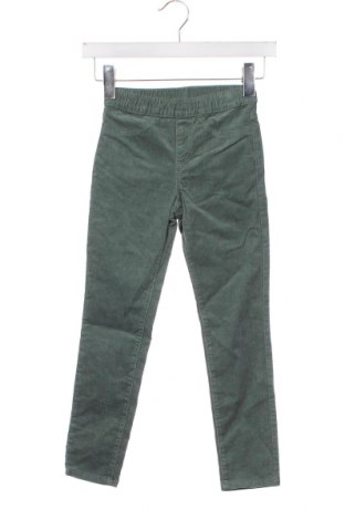 Pantaloni de catifea reiată, pentru copii H&M, Mărime 5-6y/ 116-122 cm, Culoare Verde, Preț 41,45 Lei