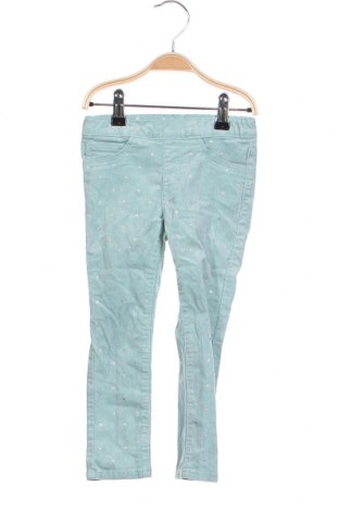 Pantaloni de catifea reiată, pentru copii H&M, Mărime 2-3y/ 98-104 cm, Culoare Albastru, Preț 37,99 Lei