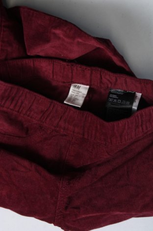 Детски джинси H&M, Размер 7-8y/ 128-134 см, Цвят Червен, Цена 8,40 лв.