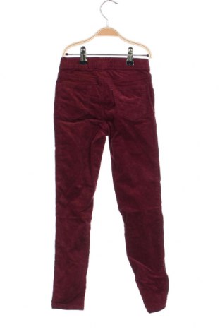 Pantaloni de catifea reiată, pentru copii H&M, Mărime 7-8y/ 128-134 cm, Culoare Roșu, Preț 17,96 Lei
