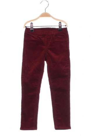 Детски джинси H&M, Размер 3-4y/ 104-110 см, Цвят Червен, Цена 12,70 лв.