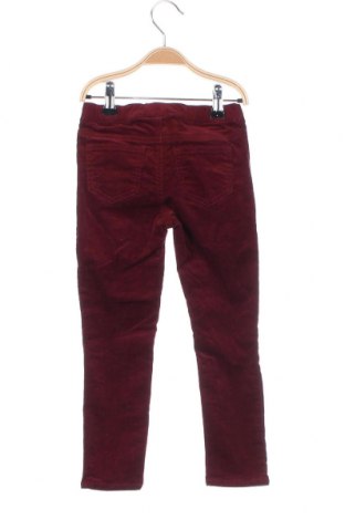 Pantaloni de catifea reiată, pentru copii H&M, Mărime 3-4y/ 104-110 cm, Culoare Roșu, Preț 24,30 Lei