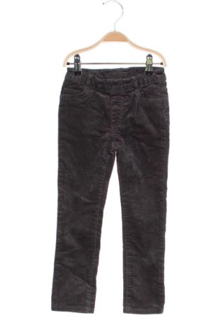 Pantaloni de catifea reiată, pentru copii H&M, Mărime 4-5y/ 110-116 cm, Culoare Gri, Preț 27,63 Lei