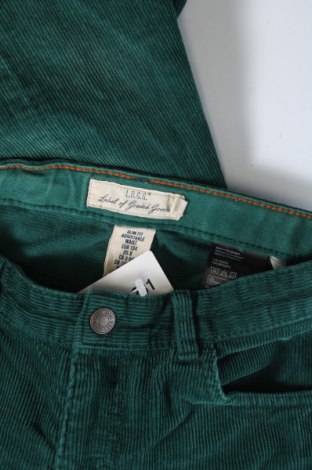 Παιδικό κοτλέ παντελόνι H&M L.O.G.G., Μέγεθος 7-8y/ 128-134 εκ., Χρώμα Πράσινο, Τιμή 10,68 €