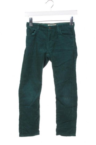 Pantaloni de catifea reiată, pentru copii H&M L.O.G.G., Mărime 7-8y/ 128-134 cm, Culoare Verde, Preț 31,96 Lei